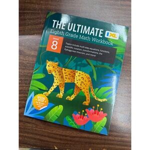 CLEAN IXL The Ultimate Eighth Grade Math Workbook Middle School Books for Kids